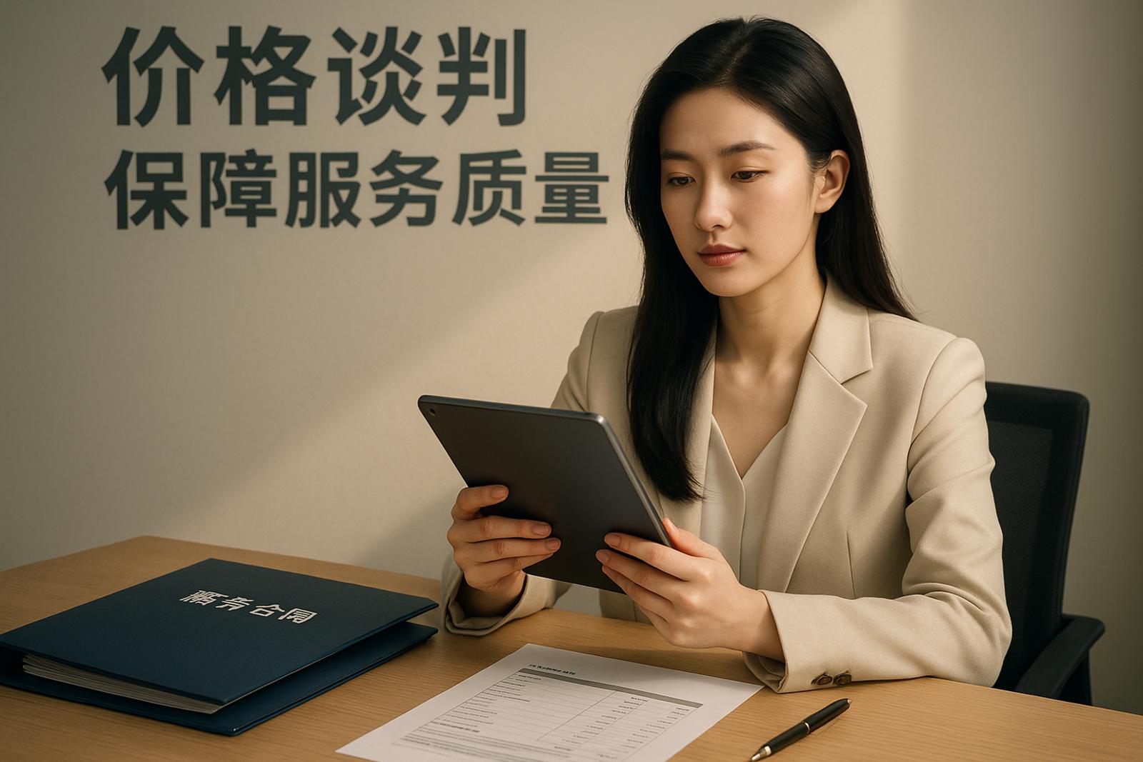 服務類產品可以砍價嗎？——以咨詢策劃服務為例的定價機制與購買差異分析